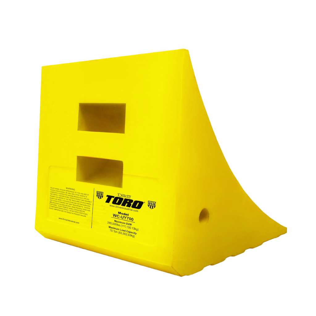 TORO 70 Ton Large Equipment Wheel Chock