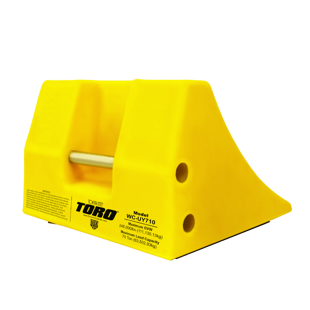 TORO 70 Ton Large Equipment Wheel Chock