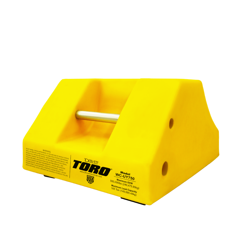 TORO 165 Ton Large Equipment Wheel Chock