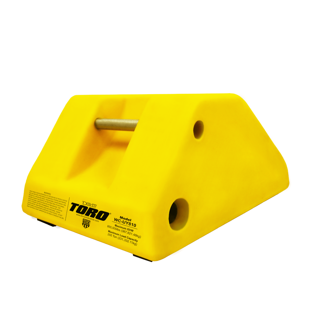 TORO 255 Ton Large Equipment Wheel Chock