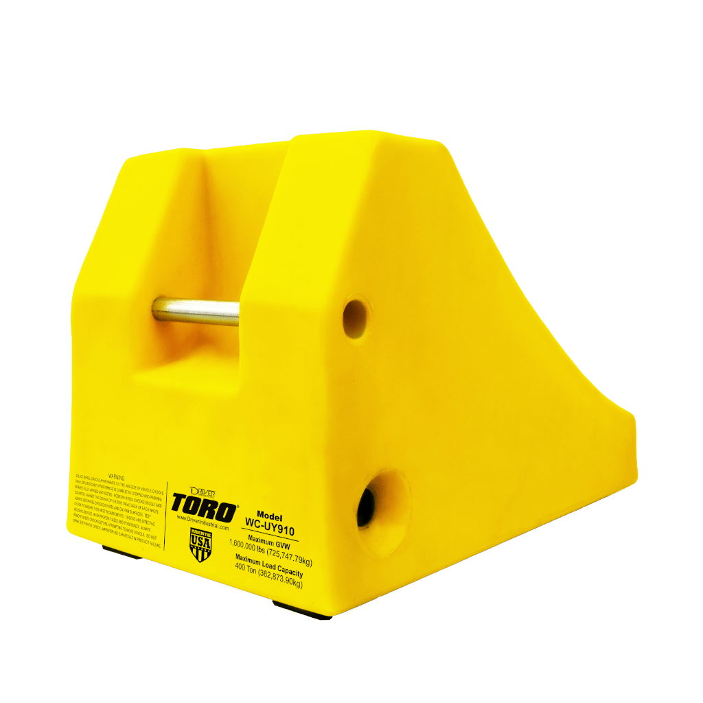 TORO 400 Ton Large Equipment Wheel Chock